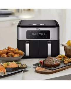 Купить Аэрогриль Kitfort КТ-2249 черный  в E-mobi