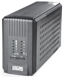 Купить Источник бесперебойного питания Powercom Smart King Pro SPT-700-II 700VA Черный в E-mobi