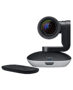 Купить Web-камера Logitech PTZ Pro 2 Camera Black/ Grey (960-001186)  в E-mobi
