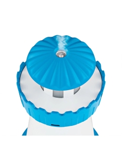 Купить Воздухоувлажнитель KITFORT КТ-2864 белый, голубой  в E-mobi