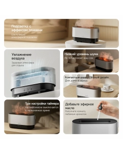 Купить Воздухоувлажнитель Deerma DEM-PX310W серебристый  в E-mobi