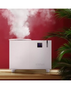 Купить Воздухоувлажнитель Kitfort КТ-3808 белый  в E-mobi