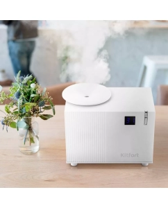 Купить Воздухоувлажнитель Kitfort КТ-3808 белый  в E-mobi