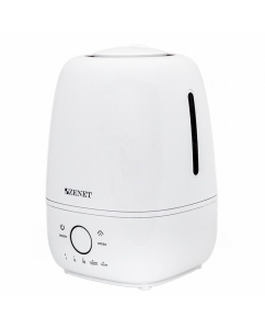 Купить Воздухоувлажнитель Zenet ZET-409 White  в E-mobi