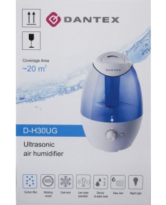 Купить Воздухоувлажнитель Dantex D-H30UG белый, голубой  в E-mobi