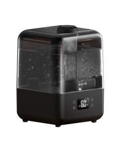 Купить Воздухоувлажнитель Deerma DEM-F15W черный  в E-mobi