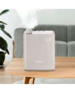 Купить Воздухоувлажнитель Kitfort КТ-2890 бежевый  в E-mobi