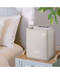 Купить Воздухоувлажнитель Kitfort КТ-2890 бежевый  в E-mobi