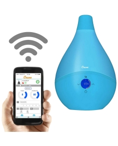 Купить Воздухоувлажнитель Crane Smart-Капля EE-5303A Blue  в E-mobi