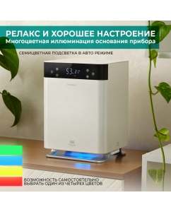 Купить Воздухоувлажнитель Timberk T-HU6-A19E-W White  в E-mobi