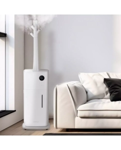 Купить Воздухоувлажнитель Kitfort КТ-2882 белый  в E-mobi