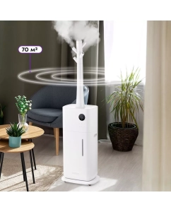 Купить Воздухоувлажнитель Kitfort КТ-2882 белый  в E-mobi