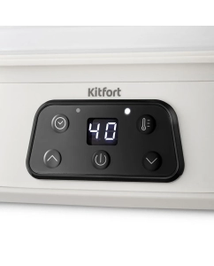 Купить Сушилка для овощей и фруктов Kitfort КТ-1991 белый  в E-mobi