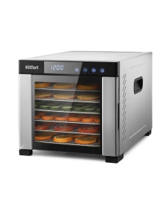 Купить Сушилка для овощей и фруктов Kitfort KT-1911 в E-mobi