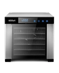Купить Сушилка для овощей и фруктов Kitfort KT-1911  в E-mobi