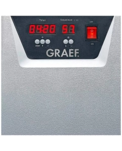 Купить Сушилка для овощей и фруктов Graef DA 508 серый  в E-mobi