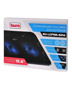 Купить Подставка для ноутбука BURO BU-LCP156-B214  в E-mobi