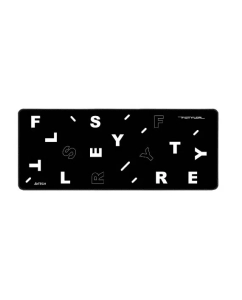 Купить Коврик для мыши A4Tech FStyler FP75 Black/White в E-mobi