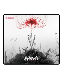 Купить Коврик для мыши A4TECH Bloody BP-45 L белый/рисунок, текстиль, 450х400х3мм bp-45 naraka в E-mobi