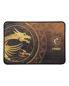 Купить Коврик для мыши MSI Agility GD21 Dragon Tiamat золотистый/рисунок 220x3x320мм в E-mobi