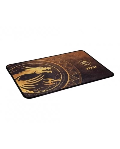 Купить Коврик для мыши MSI Agility GD21 Dragon Tiamat золотистый/рисунок 220x3x320мм  в E-mobi