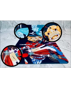Купить Игровой коврик для мыши и клавиатуры Varmilo Mulan_017 (Mulan_017) в E-mobi