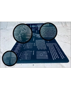 Купить Игровой коврик для мыши и клавиатуры Varmilo (EC Mechanical) в E-mobi