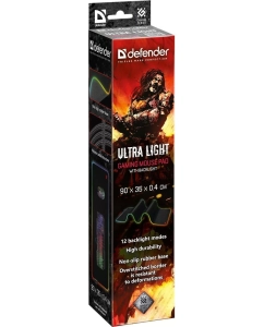 Купить Коврик для мыши Defender Ultra Light  в E-mobi