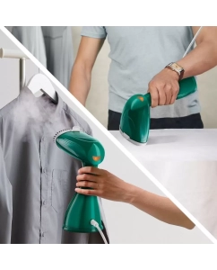 Купить Ручной отпариватель Kitfort КТ-9243 0.3 л зеленый  в E-mobi