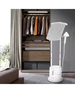 Купить Вертикальный отпариватель Kitfort КТ-9134 1.8 л белый  в E-mobi