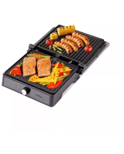 Купить Гриль Kitfort KT-1699 черный  в E-mobi