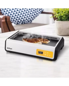 Купить Гриль Kitfort КТ-1686 белый  в E-mobi