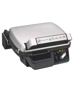 Купить Электрогриль Tefal Supergrill GC450B32, 2в1: гриль и барбекю, со съемными пластинами в E-mobi