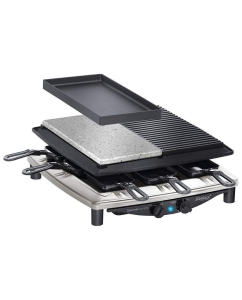 Купить Раклетница Steba RC 4 Plus Delux Chrom в E-mobi