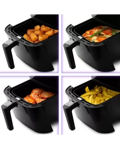 Купить Аэрогриль Kitfort KT-2215 Black  в E-mobi