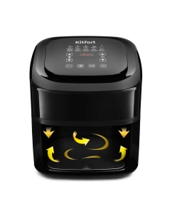 Купить Аэрогриль Kitfort KT-2215 Black  в E-mobi