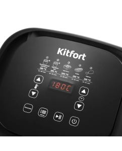 Купить Аэрогриль Kitfort KT-2215 Black  в E-mobi