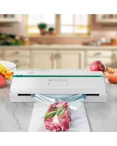 Купить Вакуумный упаковщик Kitfort КТ-1540 белый  в E-mobi