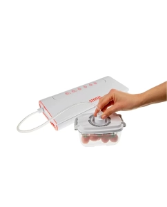 Купить Вакуумный упаковщик Status HV 100 белый, оранжевый  в E-mobi