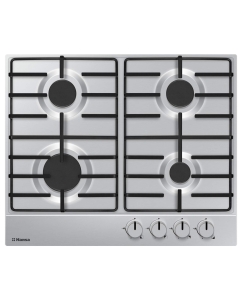 Купить Встраиваемая варочная панель газовая Hansa BHGI650103 серебристый в E-mobi