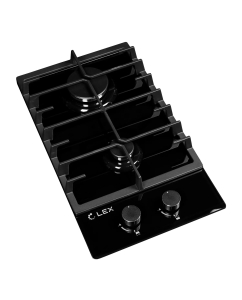 Купить Встраиваемая варочная панель газовая LEX GVG 321 BL черный  в E-mobi