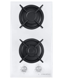 Купить Встраиваемая варочная панель газовая MAUNFELD EGHG.32.1CW/G белый в E-mobi