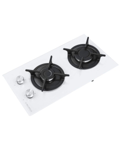 Купить Встраиваемая варочная панель газовая MAUNFELD EGHG.32.1CW/G белый  в E-mobi