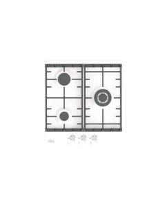 Купить Встраиваемая варочная панель газовая Oasis P-3MWT (B) белый в E-mobi