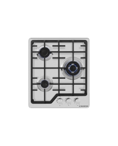 Купить Встраиваемая варочная панель газовая MAUNFELD EGHS.43.73CS/G серебристый в E-mobi