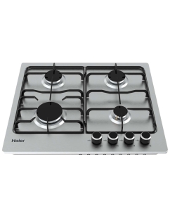 Купить Встраиваемая варочная панель газовая Haier HHX-M64ENX серебристый  в E-mobi