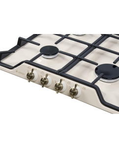 Купить Встраиваемая варочная панель газовая GEFEST ПВГ 1212-02 К55 бежевый  в E-mobi