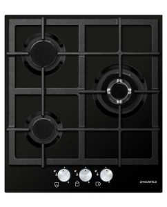 Купить Встраиваемая варочная панель газовая MAUNFELD EGHE.43.33CB/G черный в E-mobi