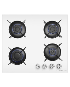 Купить Встраиваемая варочная панель газовая HOMSair HGG641EWH белый в E-mobi