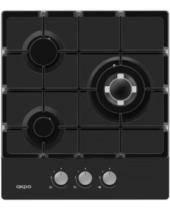 Купить Встраиваемая варочная панель газовая AKPO PGA 453 FGC-T BL черный в E-mobi